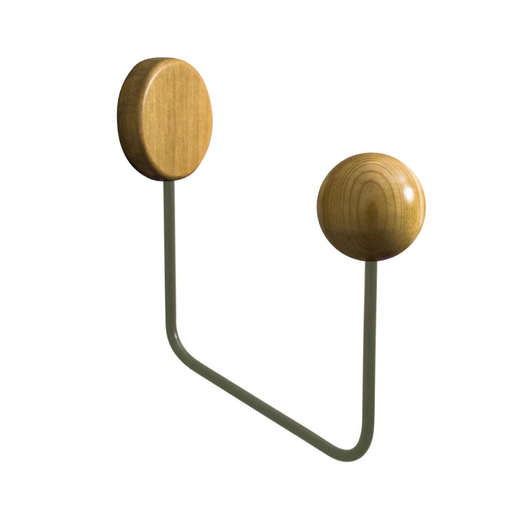 Suporte de Capacete Asphalt Cor:Verde Oliva