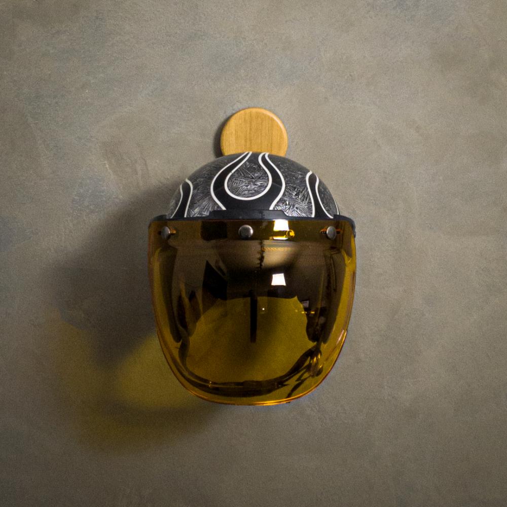 Suporte de Capacete Asphalt Cor:Verde Oliva