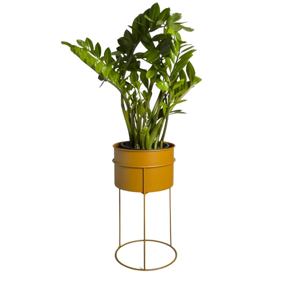 Suporte de Plantas com vaso Humaitá Cor:Terra Cota