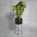Suporte de Plantas com vaso Humaitá Cor:Terra Cota