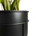 Suporte de Plantas com vaso Humaitá Cor:Terra Cota
