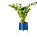 Suporte de Plantas com vaso Slim Humaitá Cor:Azul