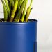 Suporte de Plantas com vaso Slim Humaitá Cor:Azul