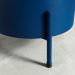Suporte de Plantas com vaso Slim Humaitá Cor:Azul