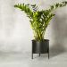 Suporte de Plantas com vaso Slim Humaitá Cor:Preto