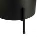 Suporte de Plantas com vaso Slim Humaitá Cor:Preto