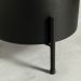 Suporte de Plantas com vaso Slim Humaitá Cor:Preto