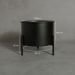 Suporte de Plantas com vaso Slim Humaitá Cor:Preto