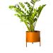 Suporte de Plantas com vaso Slim Humaitá Cor:Terra Cota