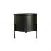 Suporte de Plantas com vaso Slim Humaitá Cor:Terra Cota