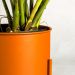 Suporte de Plantas com vaso Slim Humaitá Cor:Terra Cota
