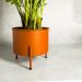 Suporte de Plantas com vaso Slim Humaitá Cor:Terra Cota