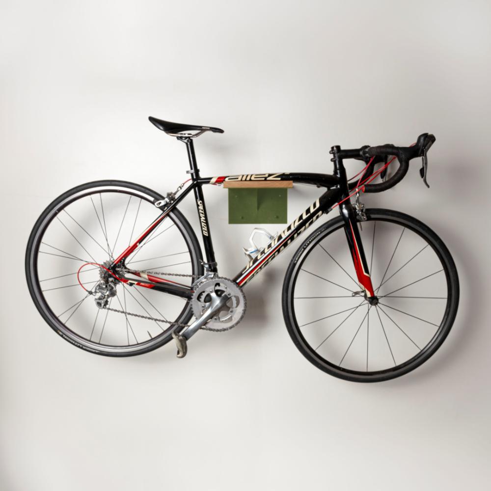 Suporte de bicicleta Trail Cor:Verde Oliva