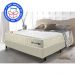 Colchão Casal com Molas Ensacadas Cama inBox Cloud Bege 138x188x28