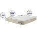 Colchão King com Molas Ensacadas Cama inBox Cloud Bege 193x203x28