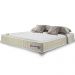 Colchão Queen com Molas Ensacadas Cama inBox Cloud Bege 158x198x28