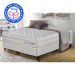 Colchão Queen com Molas Ensacadas Cama inBox Wonderful Branco 158x198x32