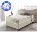 Colchão Solteiro com Molas Ensacadas Cama inBox Cloud Bege 88x188x28