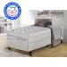 Colchão Solteiro com Molas Ensacadas Cama inBox Wonderful Branco 88x188x32