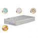 Colchão Solteiro com Molas Ensacadas Cama inBox Wonderful Branco 88x188x32