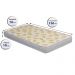 Colchão de Berço Americano Sleep Baby 70x130x10 D20 Bege