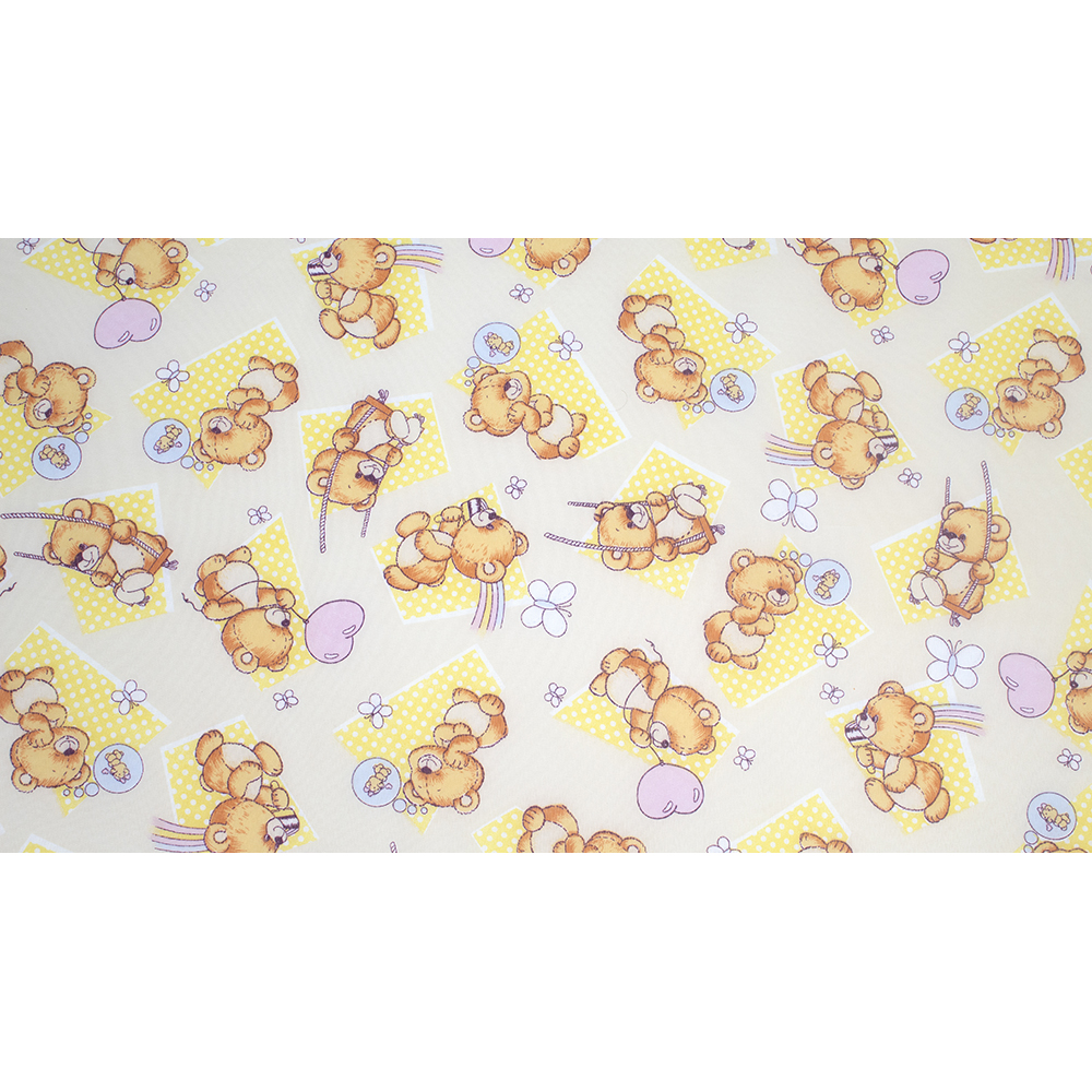 Colchão de Berço Americano Sleep Baby 70x130x10 D20 Bege