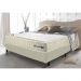 Conjunto Cama Box Casal com Molas Ensacadas Cama inBox Cloud Bege 138x188x67