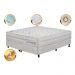 Conjunto Cama Box Queen com Molas Ensacadas Cama inBox Wonderful 158x198x71