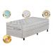 Conjunto Cama Box Solteiro com Molas Ensacadas Cama inBox Wonderful 88x188x71