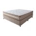 Cama Box Casal (Colchão + Box) 138x188x60 de Molas Ensacadas Cama inBox Smart Gold Bege