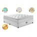 Cama Box Casal Colchão + Box 138x188 Molas Ensacadas Cama inBox Confort Snow