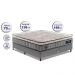 Cama Box Casal Colchão Euro Pillow + Box 138x188x70 Molas Ensacadas Cama inBox Frost ThermoGel