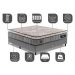 Cama Box Casal Colchão Euro Pillow + Box 138x188x70 Molas Ensacadas Cama inBox Frost ThermoGel