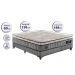 Cama Box Casal Colchão Euro Pillow +Box 138x188x60 Molas Ensacadas Cama inBox Frost ThermoGel Living