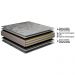 Cama Box Casal Colchão Ortopédico + Box 138x188x71 Double Face Espuma D33 Dourado