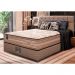 Cama Box Casal Colchão Pillow In + Box 138x188x72 Molas Ensacadas Cama inBox Duo Linem Bege