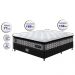 Cama Box Casal Colchão Pillow Top + Box 138x188x70 Molas Ensacadas Cama inBox Abstrato