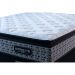 Cama Box Casal Colchão Pillow Top + Box 138x188x70 Molas Ensacadas Cama inBox Abstrato
