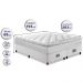 Cama Box King Colchão + Box 193x203 Molas Ensacadas Cama inBox Confort Snow
