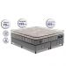 Cama Box King Colchão Euro Pillow + Box 193x203x70 Molas Ensacadas Cama inBox Frost ThermoGel