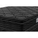 Cama Box King Colchão Ortopédico Black + Box 193x203x71 Double Face Espuma D33 Preto