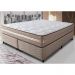 Cama Box Queen (Colchão + Box) 158x198x60 de Molas Ensacadas Cama inBox Smart Gold Bege