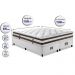 Cama Box Queen Colchão + Box 158x198 Molas Ensacadas Cama inBox Relax Pillow
