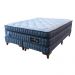 Cama Box Queen Colchão Euro Pillow + Box 158x198x70 Molas Ensacadas Cama inBox Supreme Confort Gel
