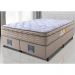 Cama Box Queen Colchão Ortopédico + Box 158x198x67 One Face Espuma D33 Dourado