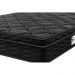 Cama Box Queen Colchão Ortopédico Black + Box 158x198x67 One Face Espuma D33 Preto