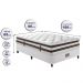 Cama Box Solteiro Colchão + Box 88x188 Molas Ensacadas Cama inBox Relax Pillow