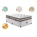 Cama Box Solteiro Colchão + Box 88x188 Molas Ensacadas Cama inBox Relax Pillow