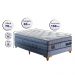 Cama Box Solteiro Colchão Euro Pillow + Box 88x188x70 Molas Ensacadas Cama inBox Supreme Confort Gel