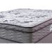 Cama Box Solteiro Colchão Ortopédico + Box 88x188x67 One Face Espuma D45 Cinza